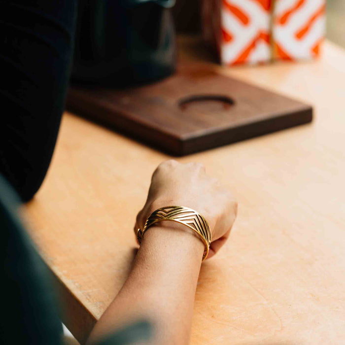 Wingtips Cuff Bracelet 3