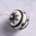 Striped Felt Ball Ornament thumbnail 2