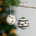 Lovely Wreath Embroidered Felt Ball Ornament thumbnail 4