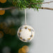 Lovely Wreath Embroidered Felt Ball Ornament thumbnail 1