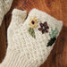 Blissful Flowers Embroidered Wrist Warmers thumbnail 3