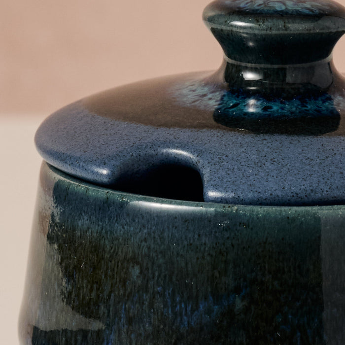 Jhapa Drip Glaze Cream & Sugar Set 4