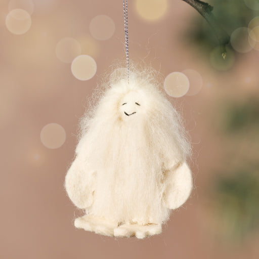 Snow Yeti Ornament