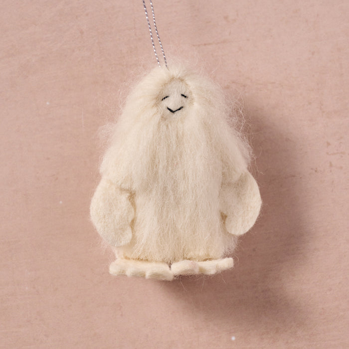 Snow Yeti Ornament 3
