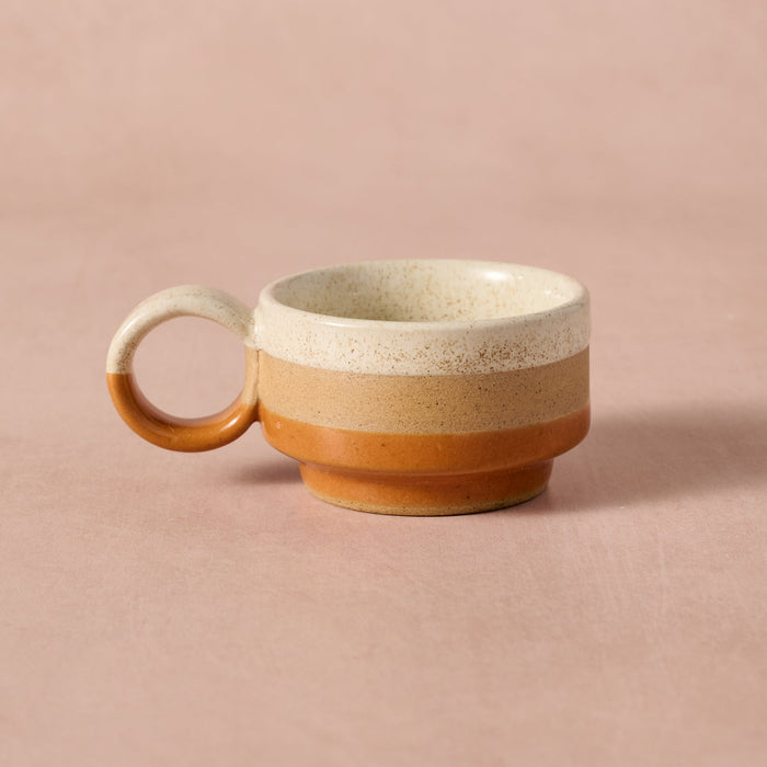 Kaphi II Stacking Espresso Mug - Multi - Set of 4 4