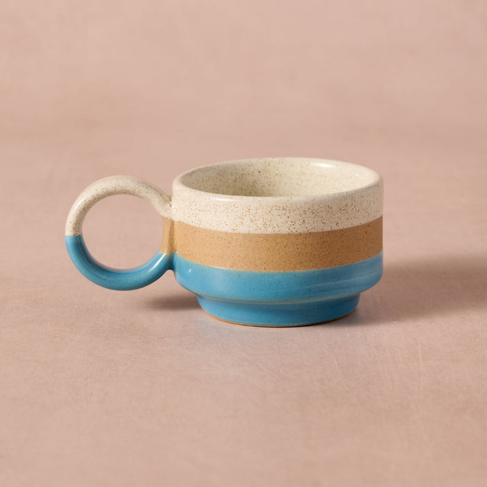 Kaphi II Stacking Espresso Mug - Multi - Set of 4 5