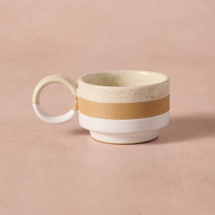Kaphi II Stacking Espresso Mug - Multi - Set of 4 6