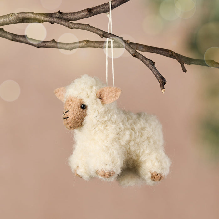 Sano Wool Sheep Ornament 1