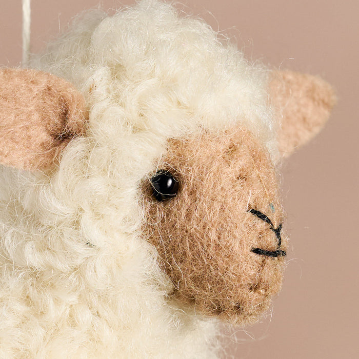 Sano Wool Sheep Ornament 3