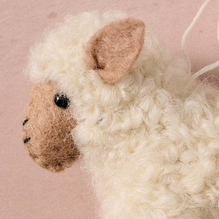 Sano Wool Sheep Ornament 4