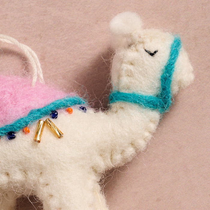 Mitho Wool Camel Ornament 3
