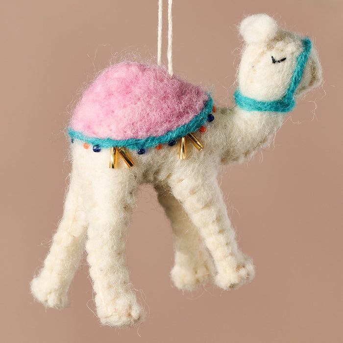 Mitho Wool Camel Ornament 4
