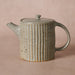 Sundara Fluted Ceramic Teapot thumbnail 2