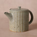 Sundara Fluted Ceramic Teapot thumbnail 3