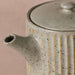 Sundara Fluted Ceramic Teapot thumbnail 4