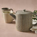 Sundara Fluted Ceramic Mug - Oatmeal thumbnail 4