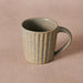 Sundara Fluted Ceramic Mug - Gray thumbnail 3