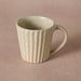 Sundara Fluted Ceramic Mug - Oatmeal thumbnail 3