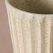 Sundara Fluted Ceramic Mug - Oatmeal thumbnail 2