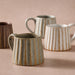 Sundara Conical Fluted Ceramic Espresso Mugs - Set of 4 thumbnail 3