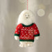 Chuti Ugly Sweater Yeti Ornament thumbnail 1