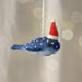 Mobi Blue Whale Ornament thumbnail 1