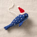 Mobi Blue Whale Ornament thumbnail 4