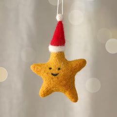 Sami Starfish Ornament