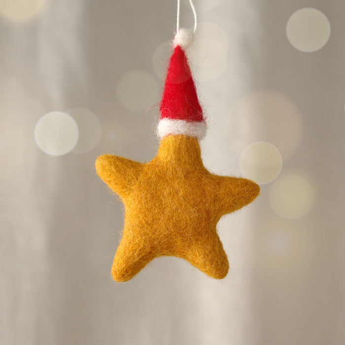 Sami Starfish Ornament 2