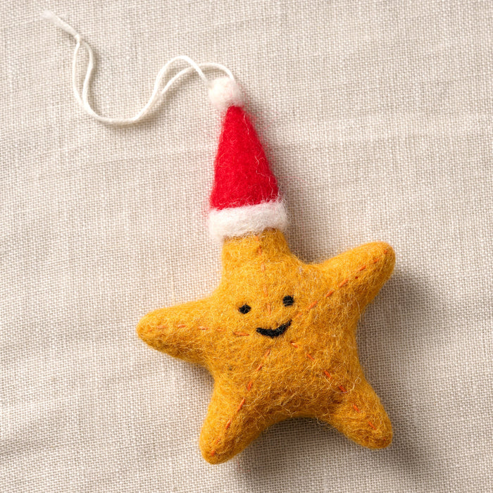 Sami Starfish Ornament 3