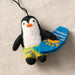 Parsi Surfing Penguin Ornament thumbnail 3
