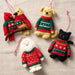Chuti Ugly Sweater Yeti Ornament thumbnail 4