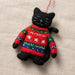 Kalo Ugly Sweater Cat Ornament thumbnail 2