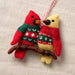 Dui Ugly Sweater Love Birds Ornament thumbnail 2
