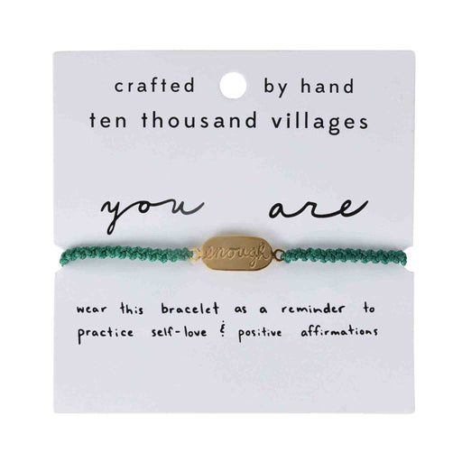Affirmation Bracelet - You Are Enough
