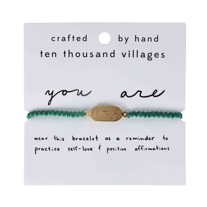 Affirmation Bracelet - You Are Enough 1