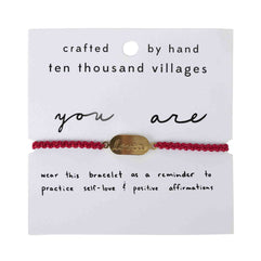 Affirmation Bracelet - You Are Loved - Default Title (5907080)