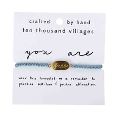 Affirmation Bracelet - You Are Free - Default Title (5907100)