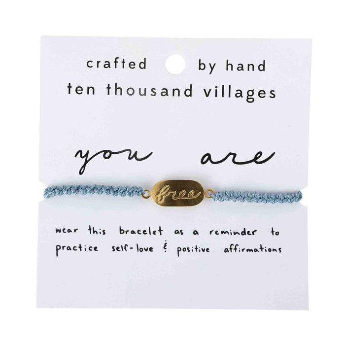 Affirmation Bracelet - You Are Free 1