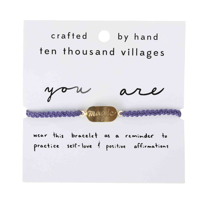 Affirmation Bracelet - You Are Magic 1