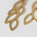 Pataharu Golden Leaves Drop Earrings thumbnail 2