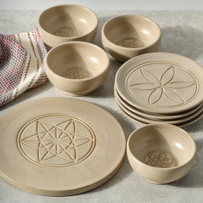 Sacred Geometry Dipping Bowl - Equilibrium of Life 6