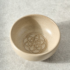 Sacred Geometry Dipping Bowl - Seed of Life