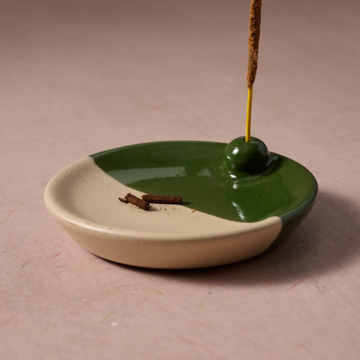 Dui Two Tone Incense Holder 2