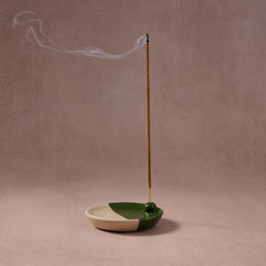 Dui Two Tone Incense Holder