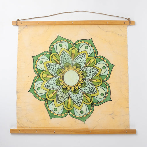 Inner Light Mandala Wall Hanging