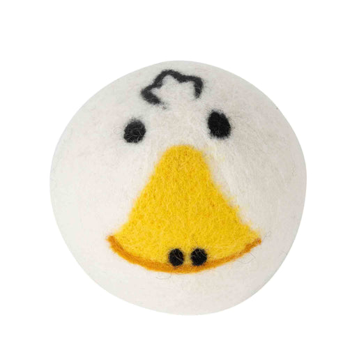 Eco Friendly Wool Dryer Ball - Duck