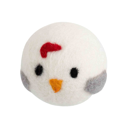 Eco Friendly Wool Dryer Ball - Chicken