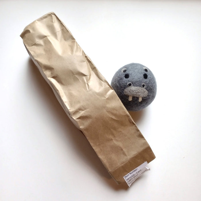 Eco Friendly Wool Dryer Ball - Hippo 3