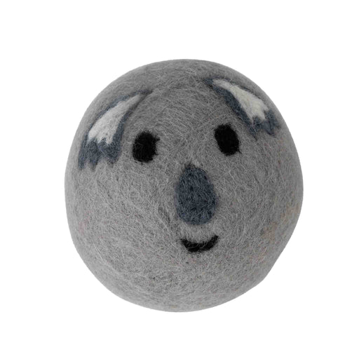 Eco Friendly Wool Dryer Ball - Koala